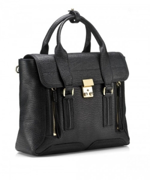 Фото Женская сумка 3.1 PHILLIP LIM LARGE PASHLI BLACK (6485)