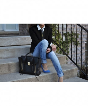 Фото Женская сумка 3.1 PHILLIP LIM LARGE PASHLI BLACK (6485)