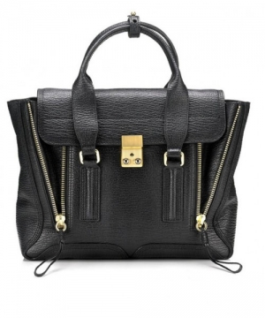 Фото Женская сумка 3.1 PHILLIP LIM LARGE PASHLI BLACK (6485)