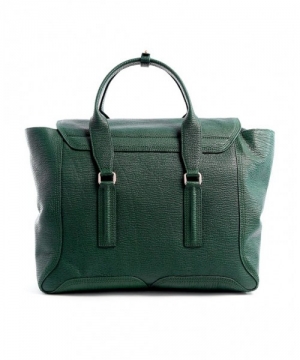 Фото Женская сумка 3.1 PHILLIP LIM MEDIUM PASHLI NAVY GREEN (6420)