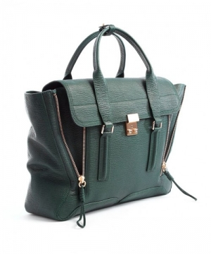Фото Женская сумка 3.1 PHILLIP LIM MEDIUM PASHLI NAVY GREEN (6420)