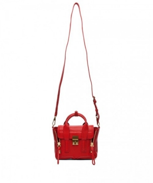 Фото Женская сумка 3.1 PHILLIP LIM MINI PASHLI RED (6415)