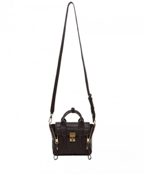 Фото Женская сумка 3.1 PHILLIP LIM MINI PASHLI BLACK (6410)