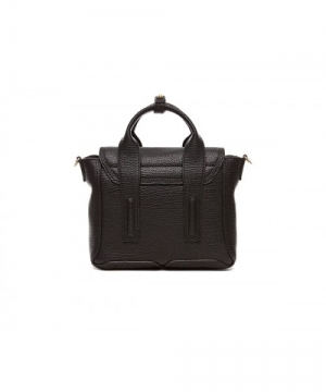 Фото Женская сумка 3.1 PHILLIP LIM MINI PASHLI BLACK (6410)