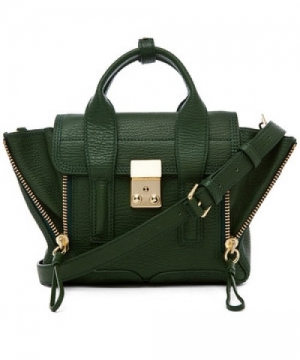 Фото Женская сумка 3.1 PHILLIP LIM MINI PASHLI GREEN (6405)