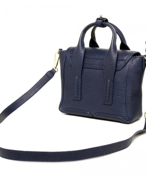 Фото Женская сумка 3.1 PHILLIP LIM MINI PASHLI Navy Blue (6411)