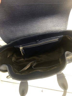 Фото Женская сумка 3.1 PHILLIP LIM MEDIUM PASHLI NAVY BLUE (6430)