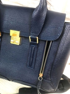 Фото Женская сумка 3.1 PHILLIP LIM MEDIUM PASHLI NAVY BLUE (6430)