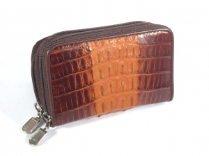 Ключница из кожи крокодила River(ZC 08-T Golden Tan)