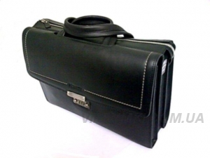 Кожаный мужской портфель  Wanlima(512-9)
