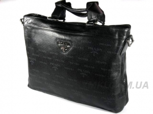 Деловая сумка с чехлом для ноутбука PRADA(60010-1) 