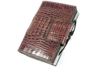 Кошелёк женский из кожи крокодила River (PCM 254-H Kango)