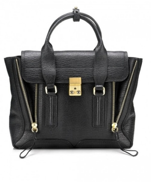 Женская сумка 3.1 PHILLIP LIM LARGE PASHLI BLACK (6485)