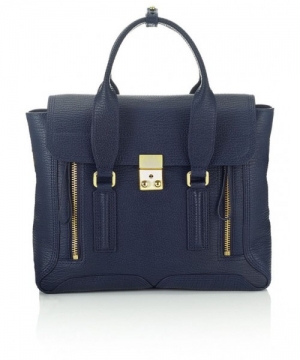Женская сумка 3.1 PHILLIP LIM MEDIUM PASHLI NAVY BLUE (6430)