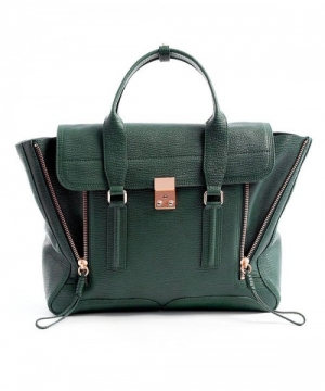 Женская сумка 3.1 PHILLIP LIM MEDIUM PASHLI NAVY GREEN (6420)