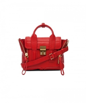 Женская сумка 3.1 PHILLIP LIM MINI PASHLI RED (6415)