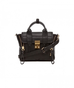 Женская сумка 3.1 PHILLIP LIM MINI PASHLI BLACK (6410)