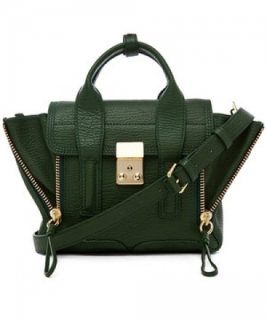 Женская сумка 3.1 PHILLIP LIM MINI PASHLI GREEN (6405)