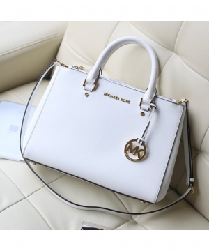 Женская сумка MICHAEL KORS MEDIUM SUTTON WHITE (5543)