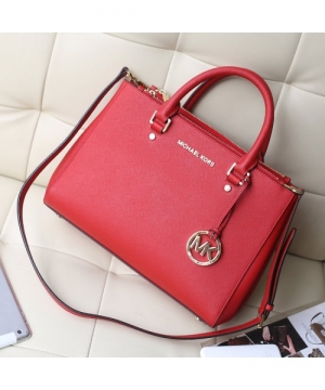 Женская сумка MICHAEL KORS MEDIUM SUTTON RED (5500)