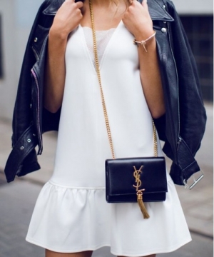 Женская сумка YSL SAINT LAURENT TASSEL MEDIUM (7271)