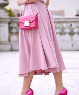 Женская сумка FURLA METROPOLIS FUCHSIA (7707)