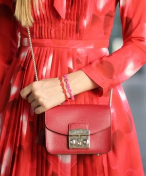 Женская сумка FURLA METROPOLIS RED (7701)