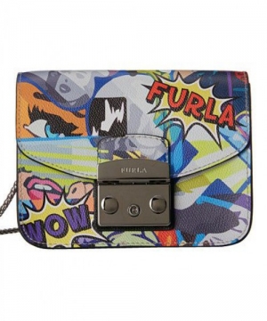 Женская сумка FURLA METROPOLIS GRAFFITI MINI CROSSBODY (7722)