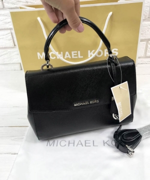 Женская сумка MICHAEL KORS AVA Patent Saffiano Leather (5658)