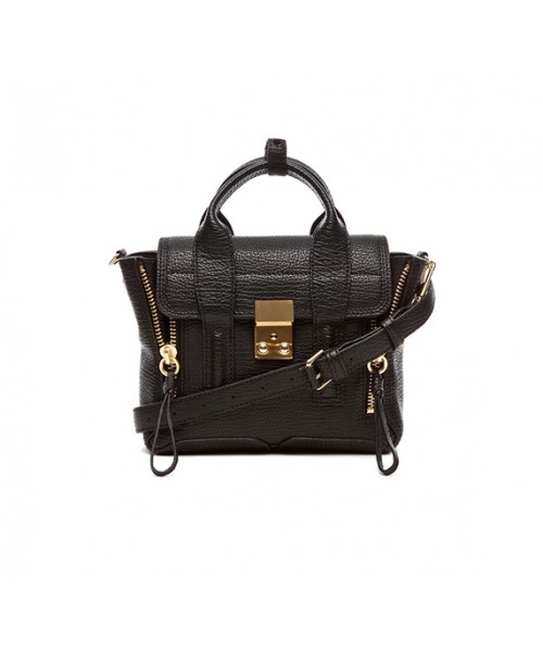 Женская сумка 3.1 PHILLIP LIM MINI PASHLI BLACK (6410)